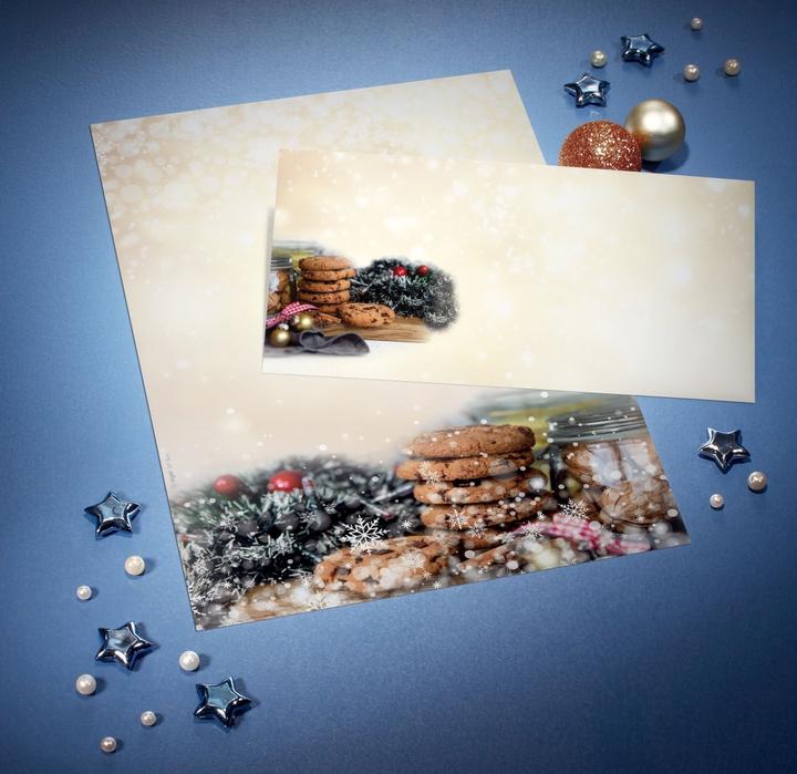 Image du produit Sigel Papier de Noël A4 DP304 90g, odeur d'hiver 25 feuilles (90 g/m², 25 x, A4)