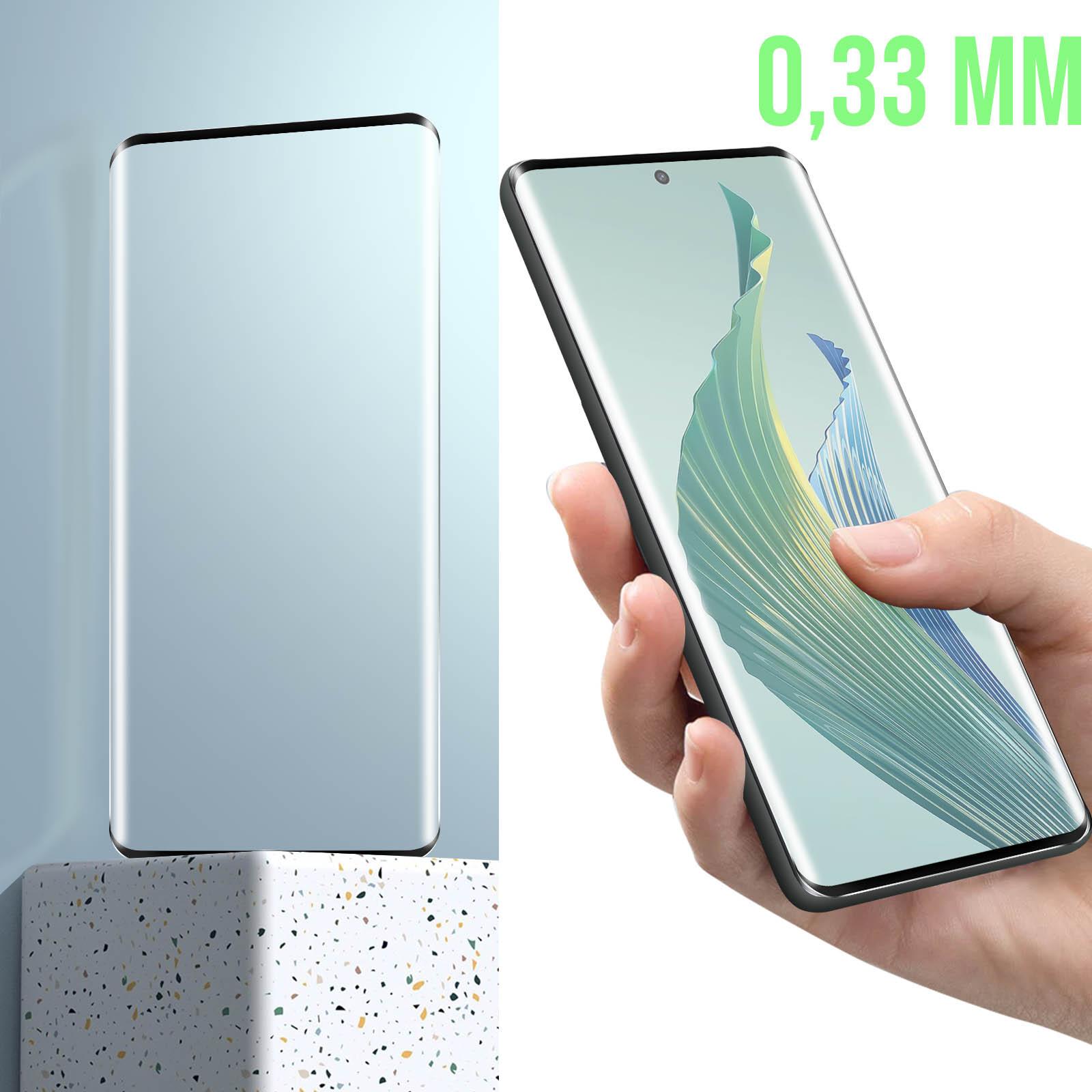 Thumbnail - Avizar 9H Härtegrad Glas-Displayschutzfolie (1 Stück, Honor Magic5 Pro), Smartphone Schutzfolie, Transparent