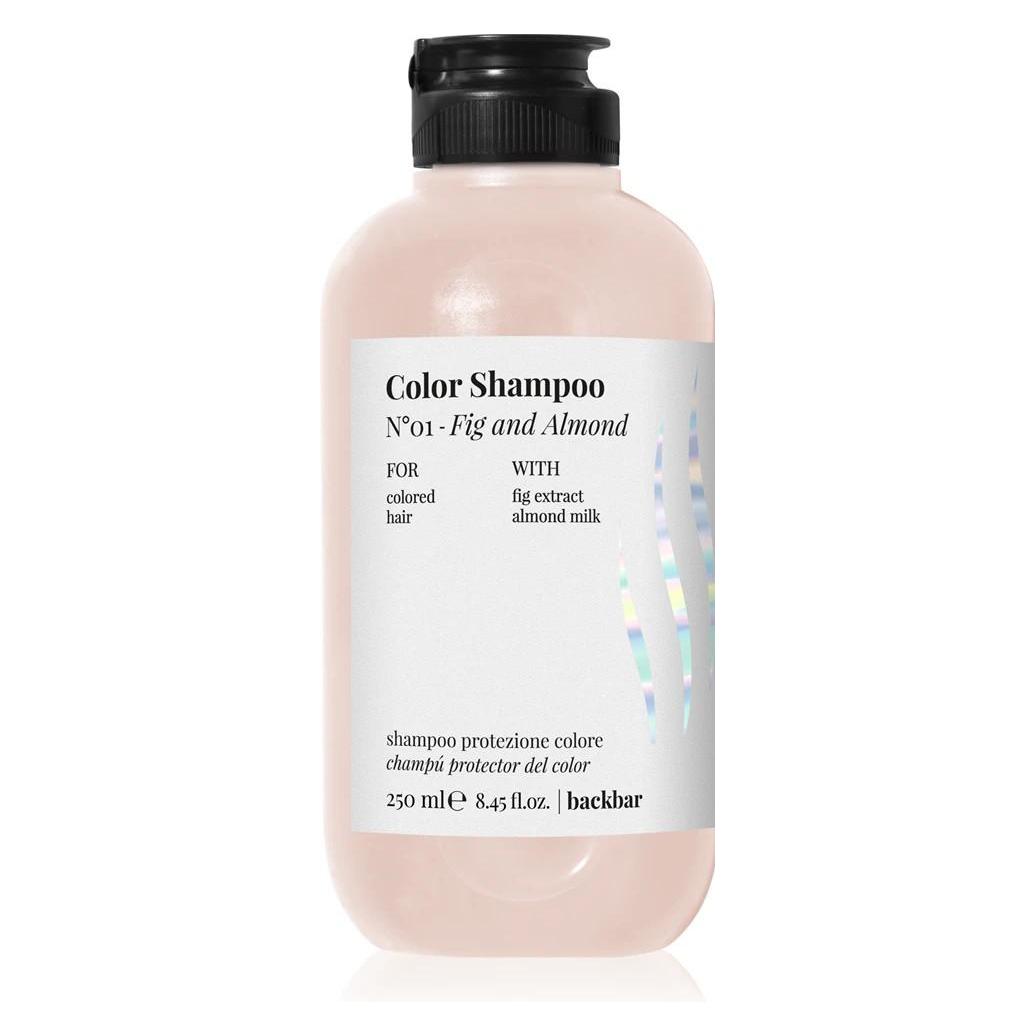 Farmavita, Shampoo, Back Bar Shampoo Colore Nº01-Fig&Almond 250 Ml (Shampoo Liquido, 250 Ml)