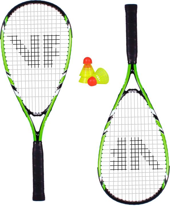 Actual product image Victor Vicfun Speed Badminton Set VF-100