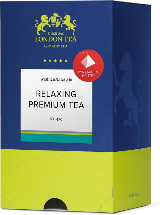 Produktbild London Tea Relaxing Premium Tea Bio (140 g)