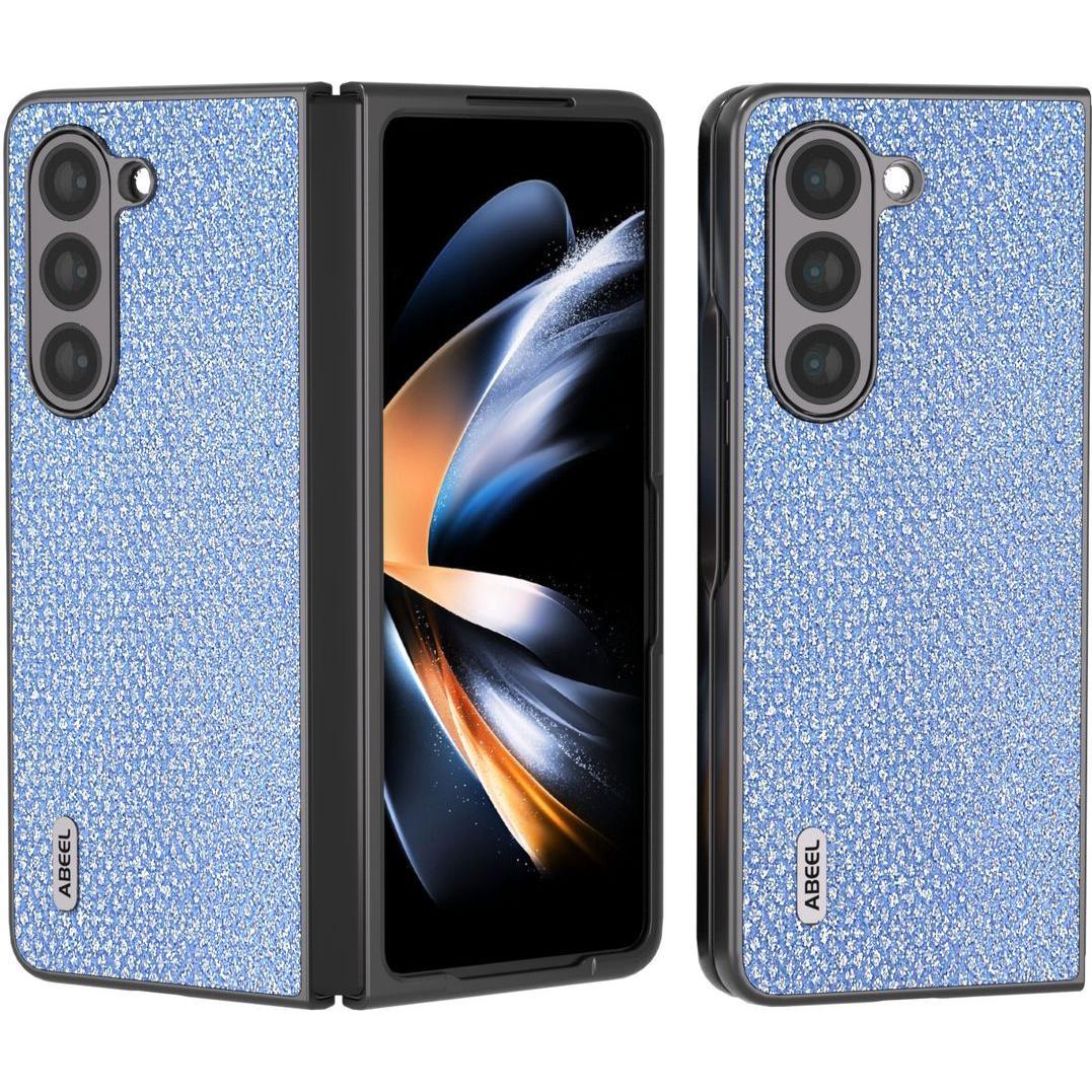 König Design Hülle Handy Schutz für Samsung Galaxy Z Fold5 Case Cover Tasche Etuis Bumper Neu (Samsung Galaxy Z Fold5), ...