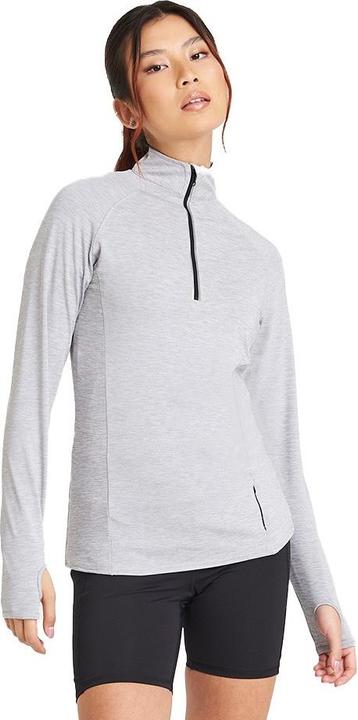 Actual product image Awdis Womens/Ladies Cool-Flex Half Zip Long-Sleeved Base Layer Top (38)