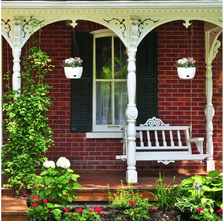 Produktbild Relaxdays Blumenampel (20.50 x 56 cm)