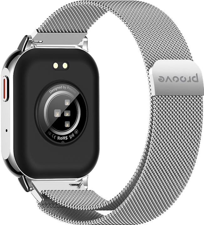 Actual product image Proove smart watch Elysium silver glossy