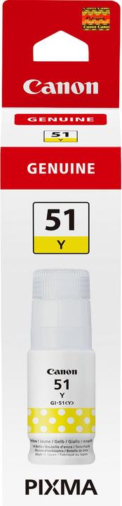 Actual product image Canon GI-51 (Y)