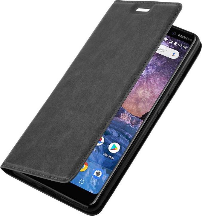 Productafbeelding Cadorabo Boek Onzichtbare Magneethoes (Nokia 7 Plus)