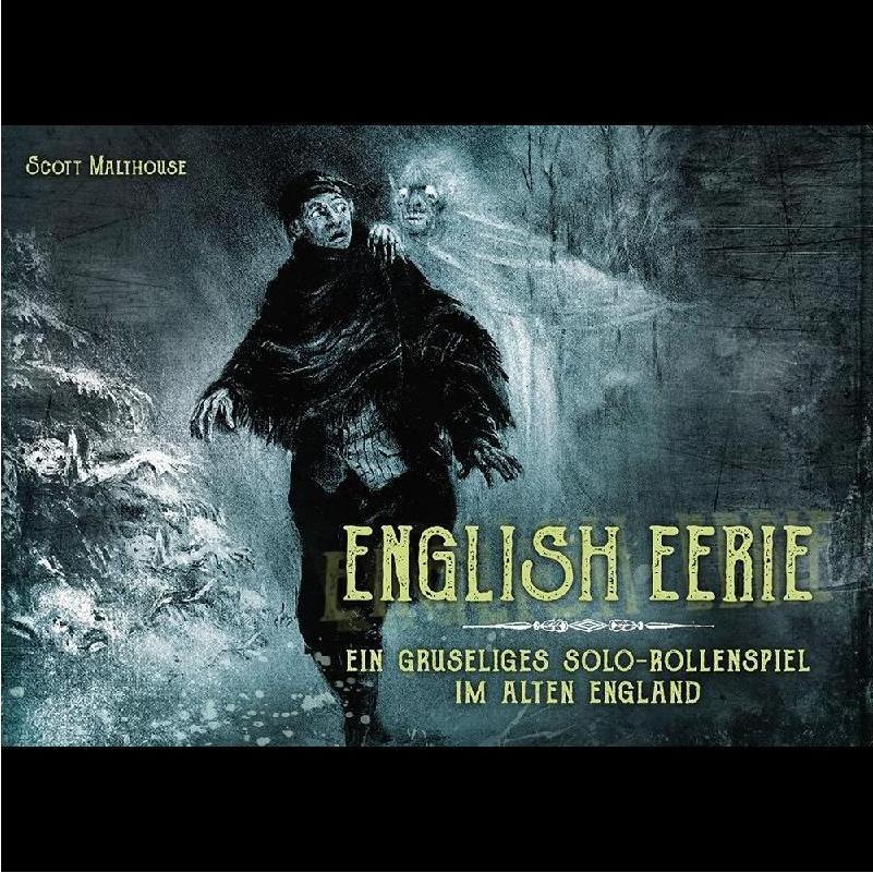 System Matters Verlag SYMIND14 - English Eerie - Softcover, 60 Seiten (DE-Ausgabe) (Deutsch)