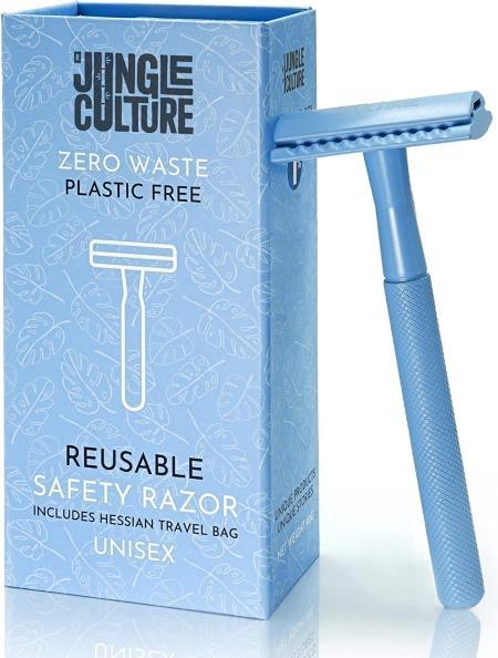Image du produit Jungle Culture - Rasoir réutilisable bleu