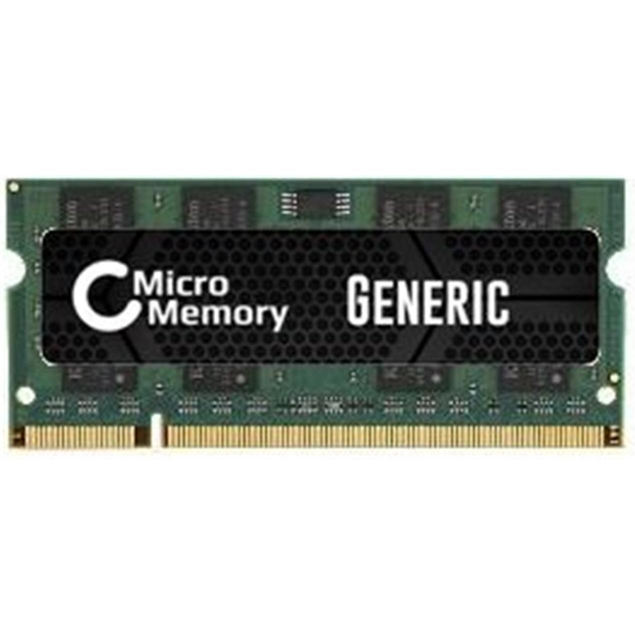 Thumbnail - CoreParts 2GB Memory Module (1 x 2GB), RAM Modellspezifisch, Grün