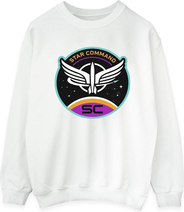 Image du produit Disney - Sweat LIGHTYEAR STAR COMMAND CIRCLE - Femme (M)