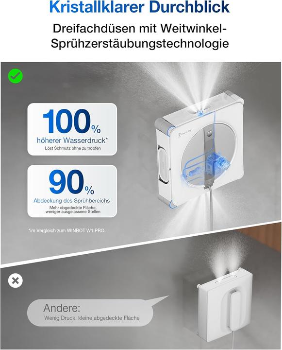 Produktbild Ecovacs WINBOT W2S Omni Set