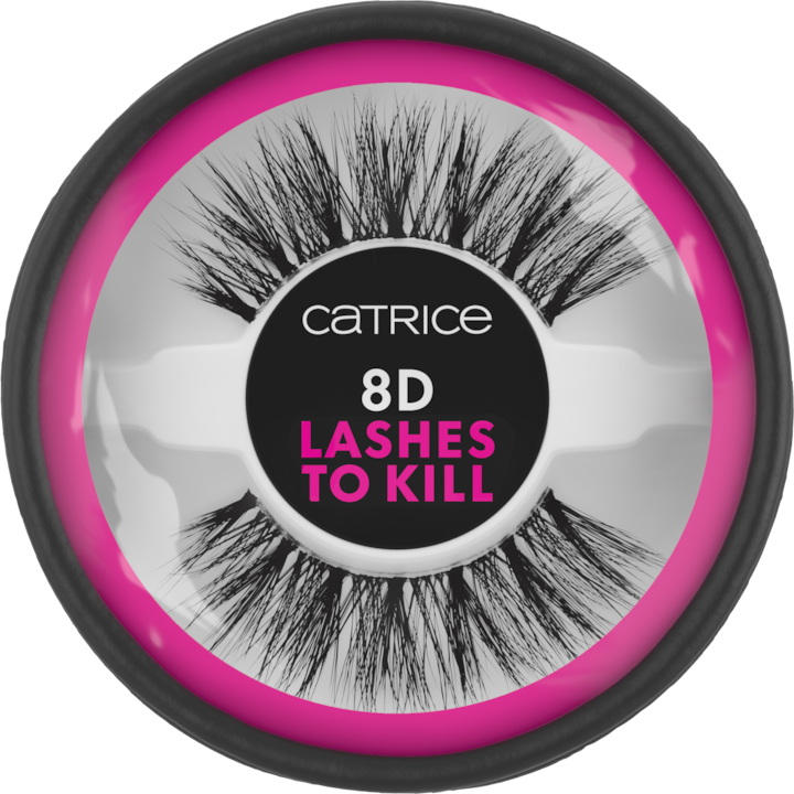 Catrice 8D Lashes To Kill (Künstliche Wimpern)