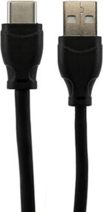 FreeVoice USB-C/A Charging Cable Black (1.4m) (1.40 m, USB 2.0)