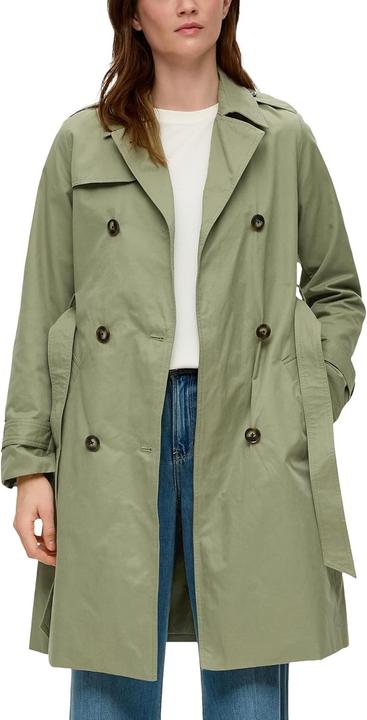 Immagine prodotto s.Oliver Outdoor-Mantel Trenchcoat mit Bindegürtel