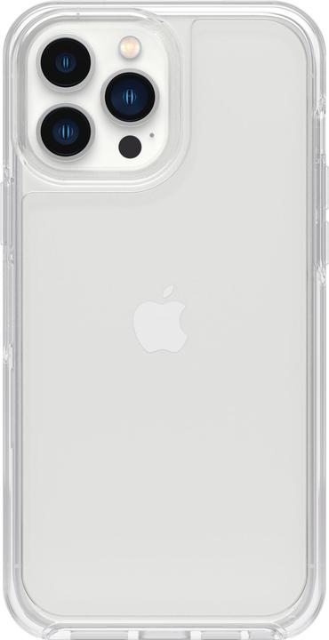 Produktbild OtterBox Symmetry Clear + Alpha Glass antimikrobiell (Apple iPhone 13 Pro Max)