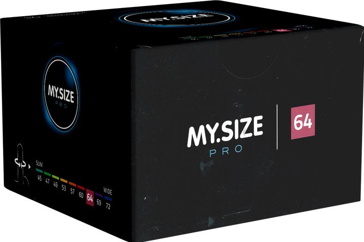 Produktbild My.Size My Size Pro Kondome 64 mm 80 Einheiten (80 Stk.)