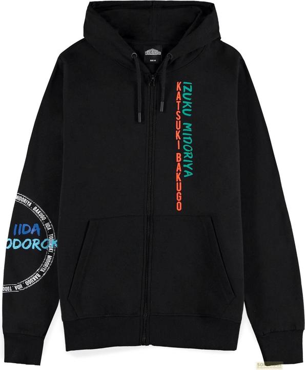 Produktbild My Hero Academia Izuku Midoriya Men's Zipper Hoodie 1 (M)