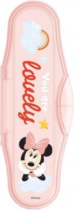 Immagine prodotto Stor Set da viaggio con cucchiaio per bambini Minnie Mouse