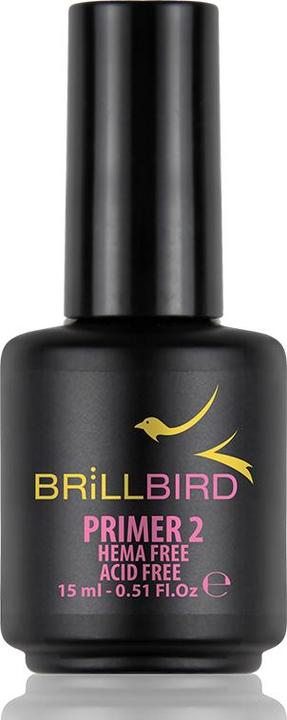 Actual product image BrillBird Primer 2 HEMA FREE ACID FREE 15ml