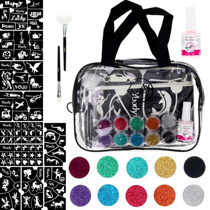 Actual product image Ybody Glitzertattoo Set - Big Party