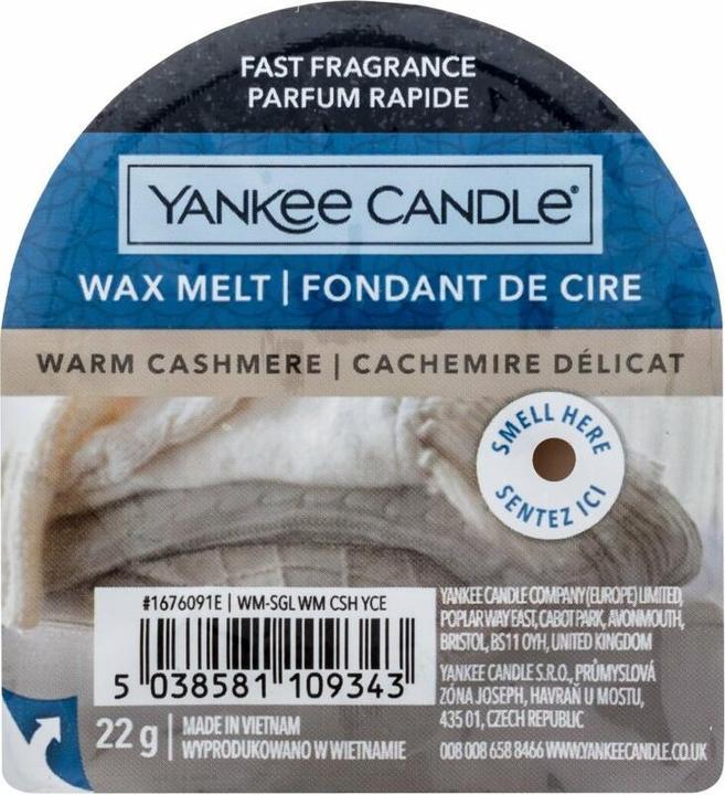 Image du produit Yankee Candle Warm Cashmere