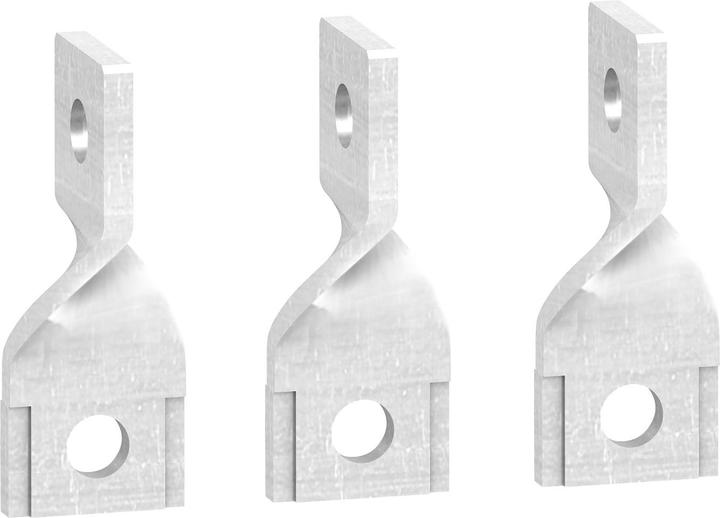 Actual product image Schneider Electric 3 connection extensions upright with LV429308