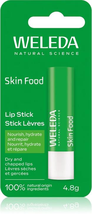 Immagine prodotto Weleda Skin Food Lip Butter Stick - Nourishing Lip Care (Balsamo per le labbra, Stick per la cura delle labbra)