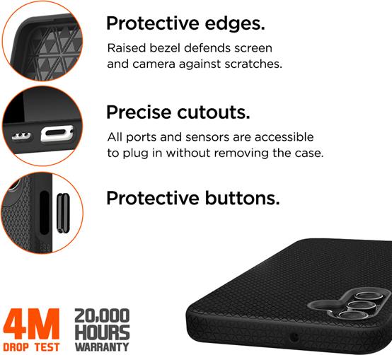 Actual product image Eiger North Case (Samsung Galaxy A25 5G)