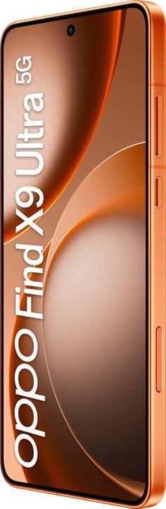 Produktbild OPPO Find X9 Ultra 5G (512 GB, Canyon orange, 6.82", 5G)