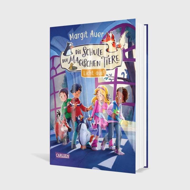 Actual product image Die Schule der magischen Tiere 3: Licht aus! (Margit Auer, German)