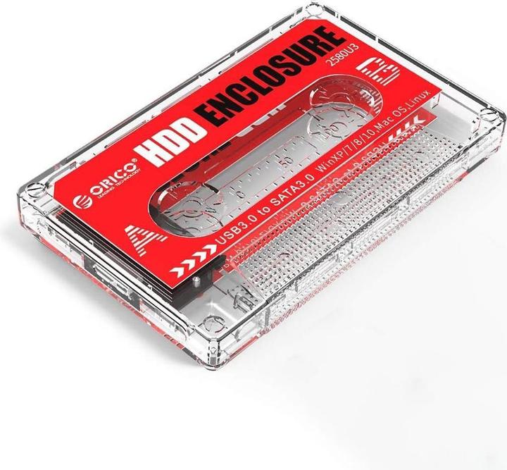 Produktbild Orico Outer case for HDD SATA 2.5 "10Gbps 4TB