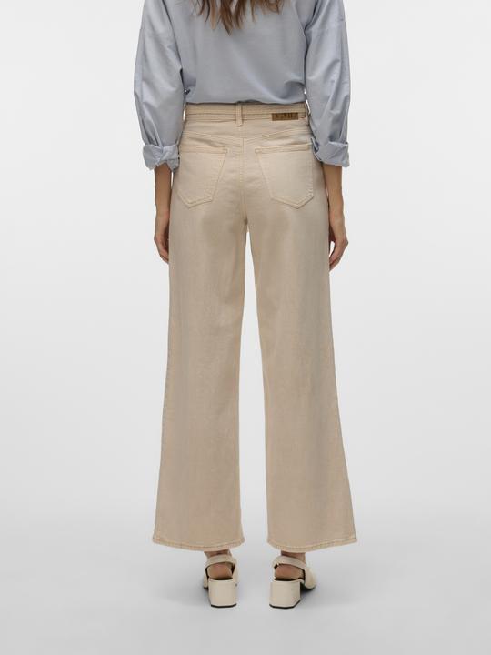 Actual product image Vero Moda VMKARLIE Mittlere Taille Weiter Beinschnitt Jeans Weit geschnitten