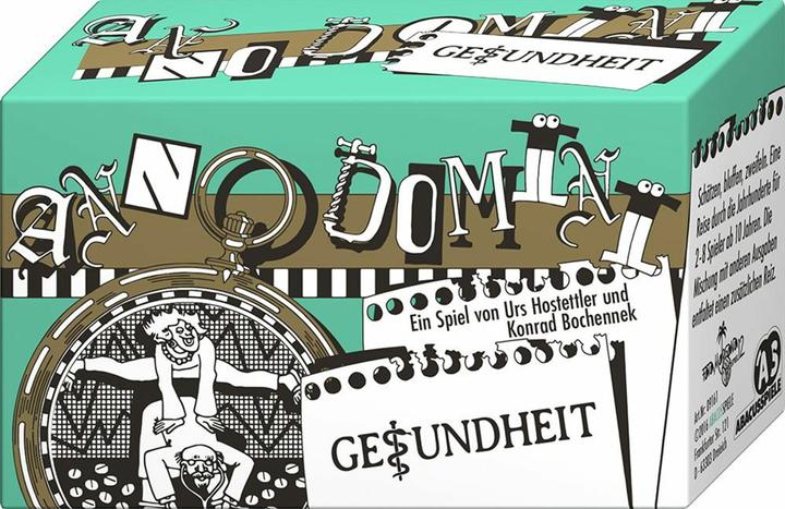 Produktbild Abacus Anno Domini Gesundheit (Deutsch, 2 - 8 Spieler)