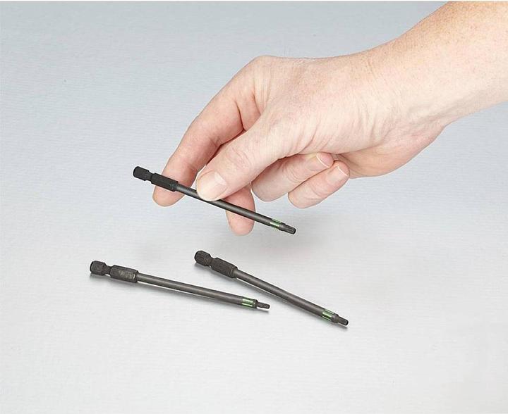 Produktbild kwb 3 Bits 100mm TT Set 1 Tors. (Innensechsrund TX)