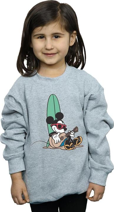 Produktbild Disney Mickey Mouse Surf And Chill Sweatshirt Mädchen (140, 146)