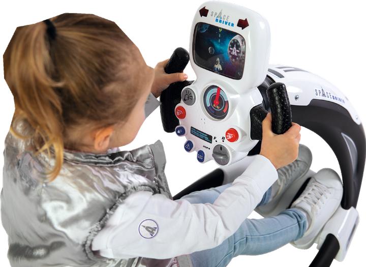 Image du produit Smoby Space Driver (Allemand, Français, Italien, Anglais)
