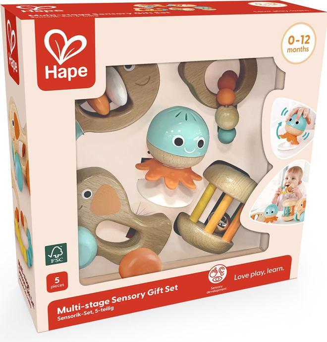 Produktbild Hape Multi-stage Sensory Gift Set