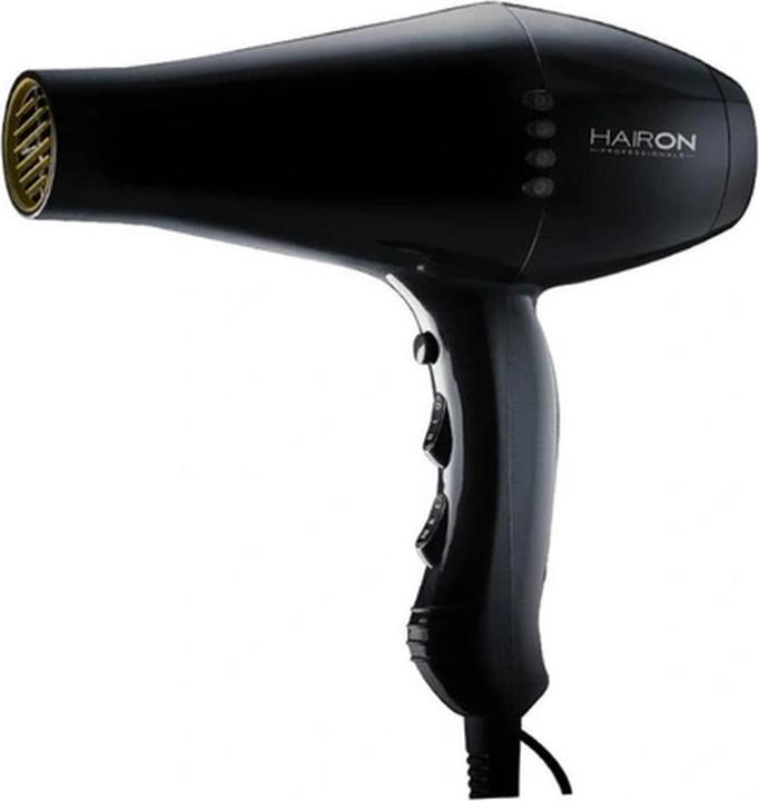 Image du produit HairOn Hair On Hyper Rubber Hair Dryer - Black