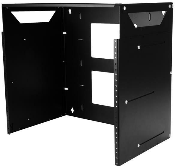 Produktbild StarTech 8u Wall-Mount Rack With Shelf (8 HE, 19 Zoll Rack)