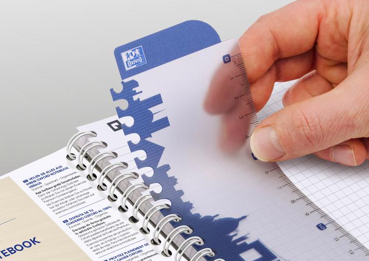 Produktbild Oxford Spiralbuch MyColours (A5, Kariert, Weicher Einband)