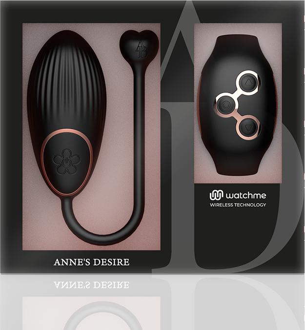 Actual product image Anne's Desire Watchme Vibro Egg "Desire