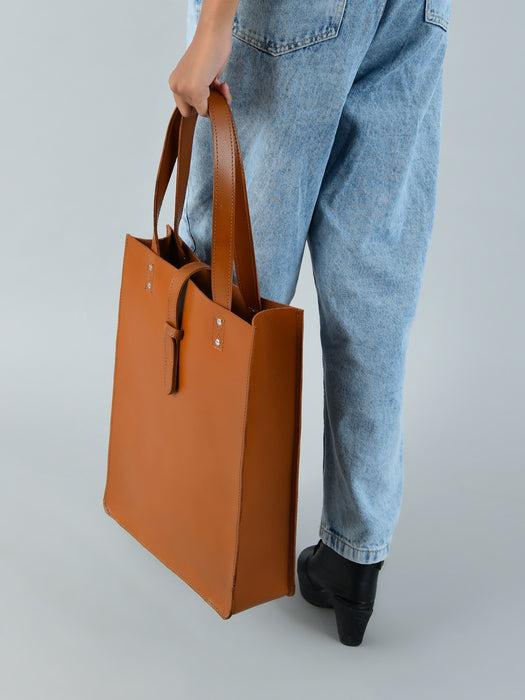Immagine prodotto Only-Bags.Store Tote in pelle elegance marrone