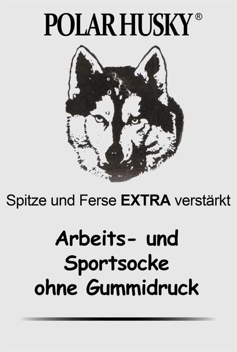 Produktbild Polar Husky 3 Paar Norweger-Kniestrümpfe (3er Pack, 39 - 42)