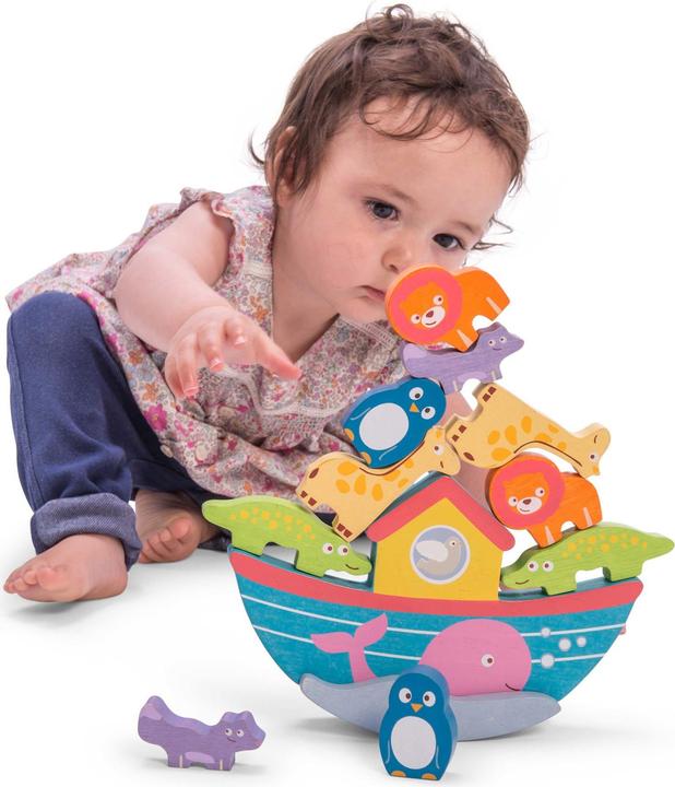 Actual product image Le Toy Van Noah's balance game