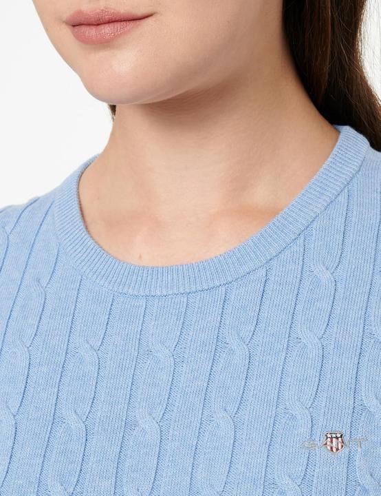 Produktbild GANT Maglietta a Maniche Corte Collo Tondo in Cotone Elasticizzato (L)