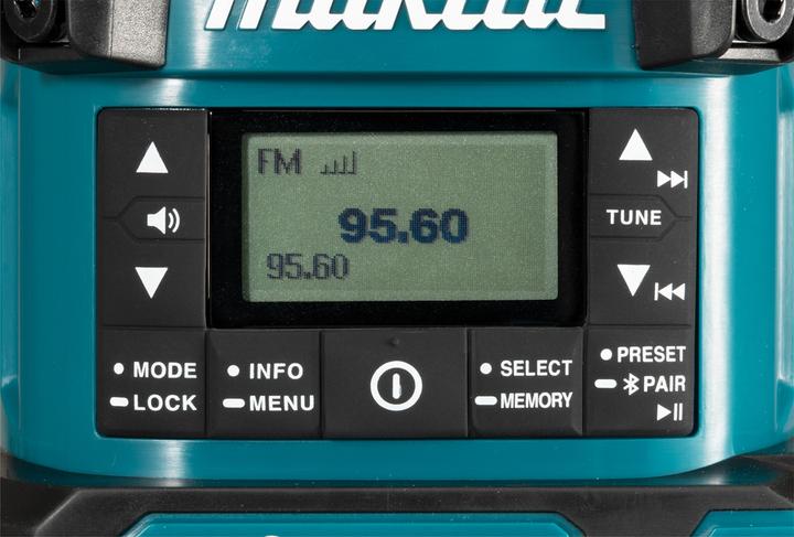 Produktbild Makita MR009GZ (DAB+, AM, FM, Bluetooth)