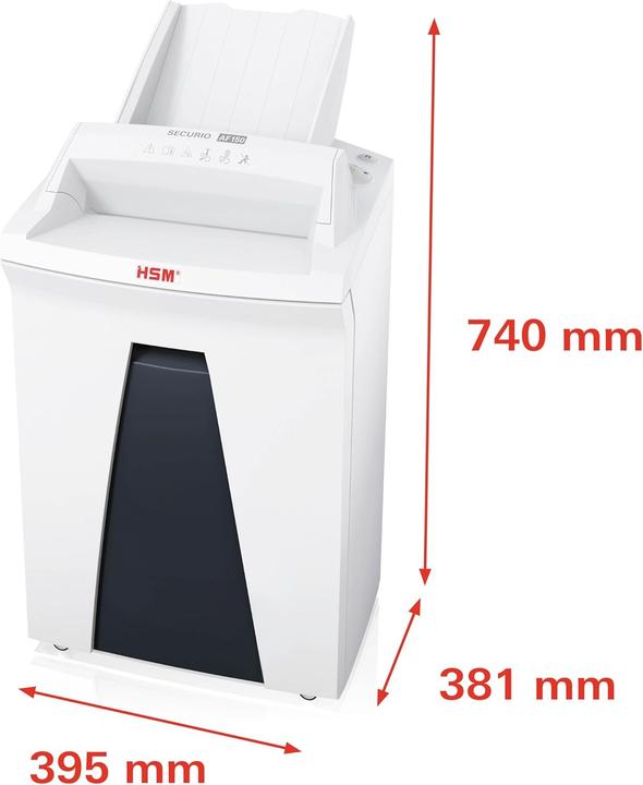 Actual product image HSM SECURIO AF150 - Document shredder (Particle cut)