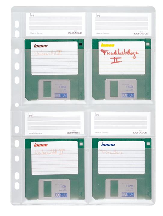 Durable DisquettesOrganisateurPochettes (Lecteur de CD)