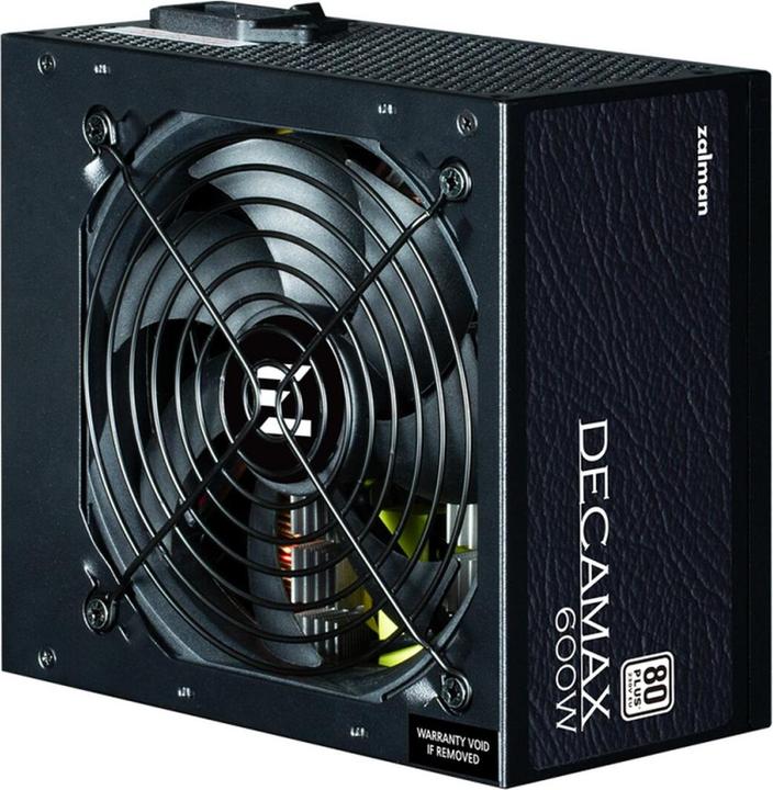 Productafbeelding Zalman NET Decamax ZM600-LX3, 600W 80Plus PSU (600 W)